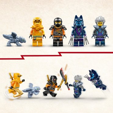 Конструктор LEGO Багги-внедорожник Arin's Ninja Ninjago 71811, деталей 267 шт - ForteMarket Конструктор LEGO Багги-внедорожник Arin's Ninja Ninjago 71811, деталей 267 шт купить,0