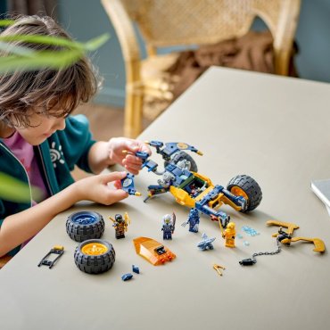 Конструктор LEGO Багги-внедорожник Arin's Ninja Ninjago 71811, деталей 267 шт - ForteMarket Конструктор LEGO Багги-внедорожник Arin's Ninja Ninjago 71811, деталей 267 шт купить,0
