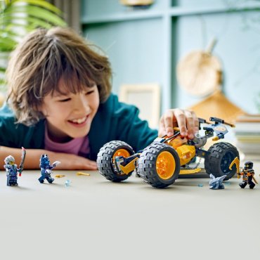 Конструктор LEGO Багги-внедорожник Arin's Ninja Ninjago 71811, деталей 267 шт - ForteMarket Конструктор LEGO Багги-внедорожник Arin's Ninja Ninjago 71811, деталей 267 шт купить,0
