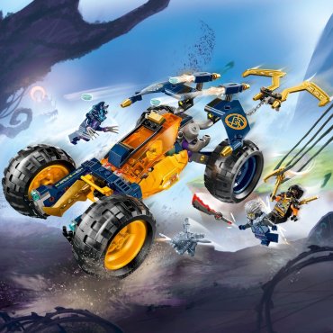 Конструктор LEGO Багги-внедорожник Arin's Ninja Ninjago 71811, деталей 267 шт - ForteMarket Конструктор LEGO Багги-внедорожник Arin's Ninja Ninjago 71811, деталей 267 шт купить,0