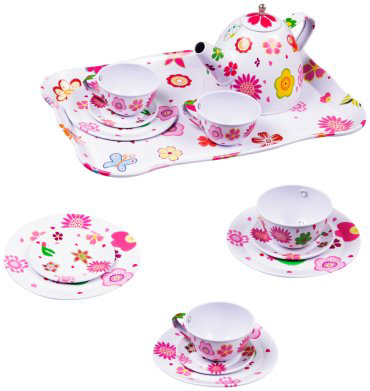 Набор чайный сервиз YTY TOYS PY555-64/4