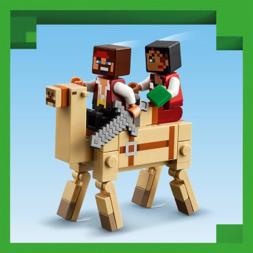 Конструктор LEGO Путешествие на пиратском корабле Minecraft 21259, деталей 166 шт купить,NaN