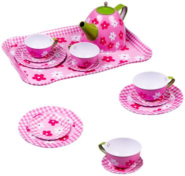 Набор посуды YTY TOYS PY555-64/1, розовый купить,NaN