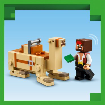 Конструктор LEGO Путешествие на пиратском корабле Minecraft 21259, деталей 166 шт купить,NaN