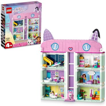 Конструктор LEGO Кукольный домик Габби 10788, деталей 498 шт