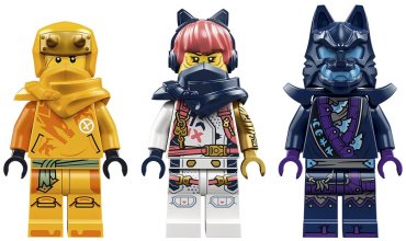 Конструктор LEGO Молодой дракон Райю Ninjago 71810, деталей 132 шт