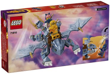 Конструктор LEGO Молодой дракон Райю Ninjago 71810, деталей 132 шт купить,NaN