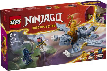 Конструктор LEGO Молодой дракон Райю Ninjago 71810, деталей 132 шт купить,NaN