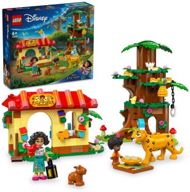 Конструктор LEGO Приют для животных Антонио Disney 43251, деталей 310 шт купить,NaN