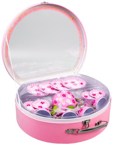 Набор посуды YTY TOYS PY555-64/1, розовый купить,NaN