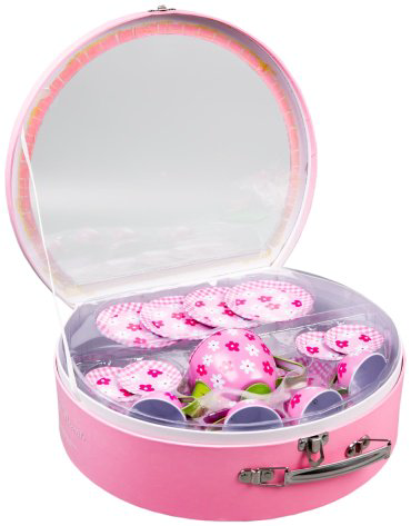 Набор посуды YTY TOYS PY555-64/1, розовый купить,NaN