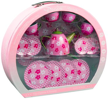 Набор посуды YTY TOYS PY555-64/1, розовый купить,NaN