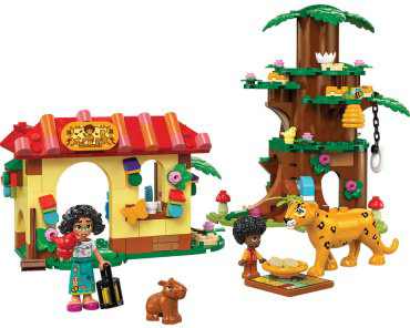 Конструктор LEGO Приют для животных Антонио Disney 43251, деталей 310 шт купить,NaN