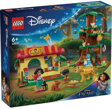 Конструктор LEGO Приют для животных Антонио Disney 43251, деталей 310 шт купить,NaN
