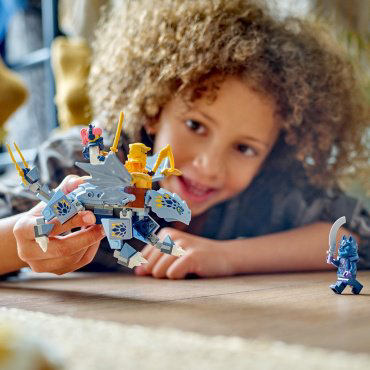 Конструктор LEGO Молодой дракон Райю Ninjago 71810, деталей 132 шт купить,NaN