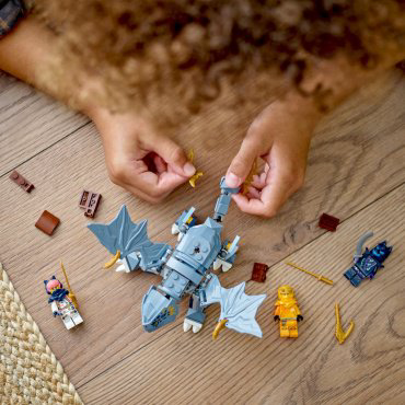 Конструктор LEGO Молодой дракон Райю Ninjago 71810, деталей 132 шт купить,NaN