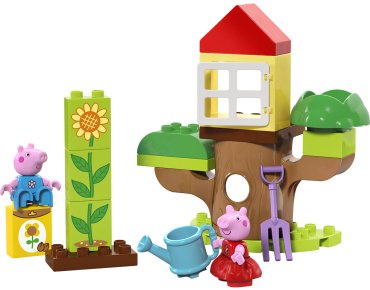 Конструктор LEGO Сад Свинки Пеппы и домик на дереве DUPLO 10431, деталей 20 шт - ForteMarket Конструктор LEGO Сад Свинки Пеппы и домик на дереве DUPLO 10431, деталей 20 шт купить,0