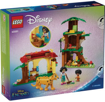 Конструктор LEGO Приют для животных Антонио Disney 43251, деталей 310 шт купить,NaN
