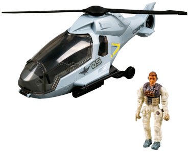 Набор Боец с Вертолетом Lanard 33923/F