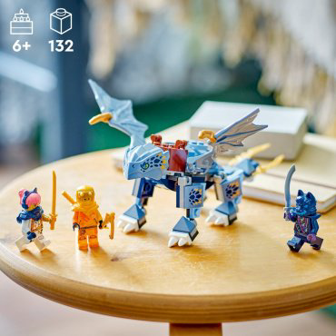 Конструктор LEGO Молодой дракон Райю Ninjago 71810, деталей 132 шт купить,NaN