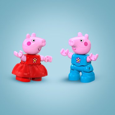 Конструктор LEGO Сад Свинки Пеппы и домик на дереве DUPLO 10431, деталей 20 шт - ForteMarket Конструктор LEGO Сад Свинки Пеппы и домик на дереве DUPLO 10431, деталей 20 шт купить,0