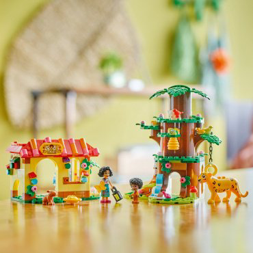 Конструктор LEGO Приют для животных Антонио Disney 43251, деталей 310 шт купить,NaN