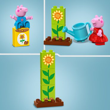 Конструктор LEGO Сад Свинки Пеппы и домик на дереве DUPLO 10431, деталей 20 шт купить,13990
