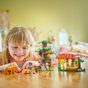Конструктор LEGO Приют для животных Антонио Disney 43251, деталей 310 шт купить,NaN