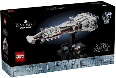 Конструктор LEGO Тантив IV Star War 75376, деталей 654 шт купить,NaN