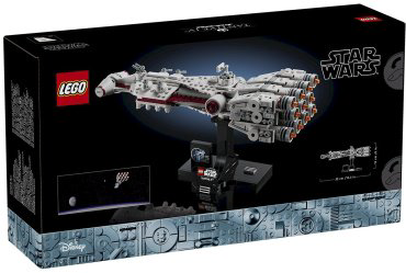 Конструктор LEGO Тантив IV Star War 75376, деталей 654 шт купить,NaN
