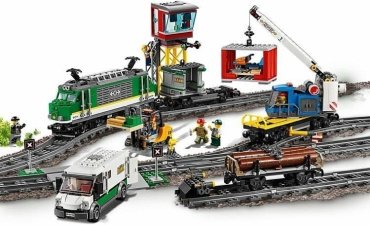 Конструктор LEGO Товарный поезд 60198, деталей 1226 шт - ForteMarket Конструктор LEGO Товарный поезд 60198, деталей 1226 шт купить,0