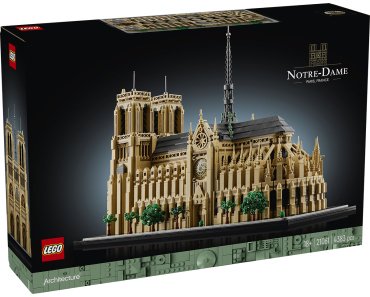 Конструктор LEGO Cобор Парижской Богоматери Architecture 21061, деталей 4383 шт