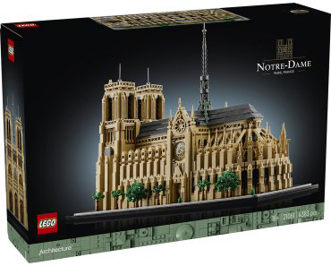 Конструктор LEGO Cобор Парижской Богоматери Architecture 21061, деталей 4383 шт купить,NaN