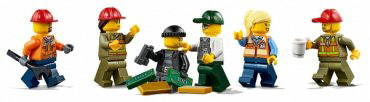 Конструктор LEGO Товарный поезд 60198, деталей 1226 шт купить,NaN