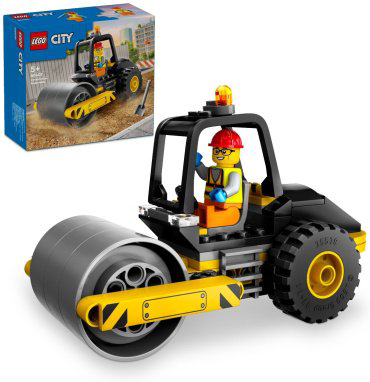 Конструктор LEGO Строительный каток CITY 60401, деталей 78 шт купить,6990