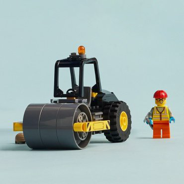 Конструктор LEGO Строительный каток CITY 60401, деталей 78 шт купить,6990