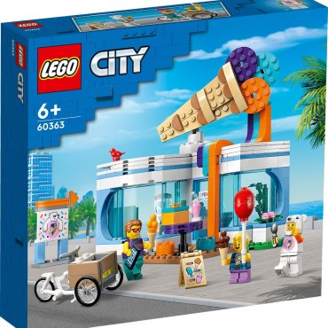 Конструктор LEGO City 60363, деталей 296 шт