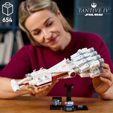Конструктор LEGO Тантив IV Star War 75376, деталей 654 шт купить,NaN