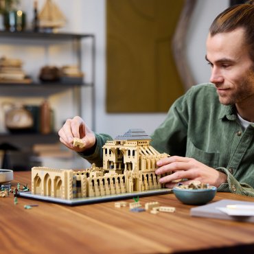 Конструктор LEGO Cобор Парижской Богоматери Architecture 21061, деталей 4383 шт