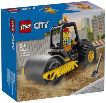 Конструктор LEGO Строительный каток CITY 60401, деталей 78 шт - ForteMarket Конструктор LEGO Строительный каток CITY 60401, деталей 78 шт купить,0
