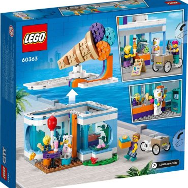 Конструктор LEGO City 60363, деталей 296 шт - ForteMarket Конструктор LEGO City 60363, деталей 296 шт купить,0