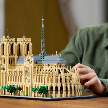 Конструктор LEGO Cобор Парижской Богоматери Architecture 21061, деталей 4383 шт купить,NaN