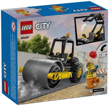 Конструктор LEGO Строительный каток CITY 60401, деталей 78 шт купить,6990