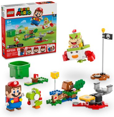 Конструктор LEGO Приключения с Марио Super Mario 71439, деталей 218 шт