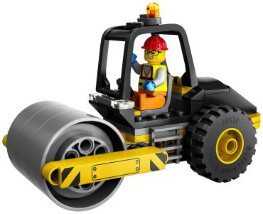 Конструктор LEGO Строительный каток CITY 60401, деталей 78 шт купить,6990