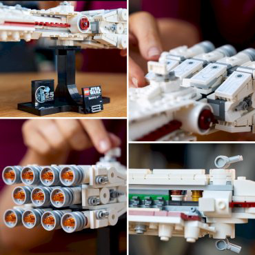 Конструктор LEGO Тантив IV Star War 75376, деталей 654 шт купить,NaN