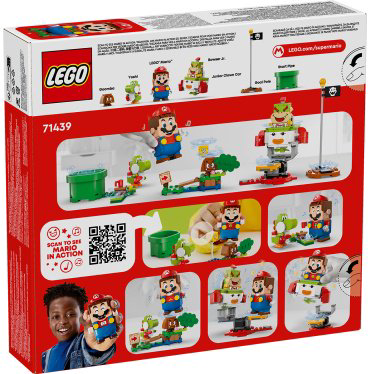 Конструктор LEGO Приключения с Марио Super Mario 71439, деталей 218 шт купить,NaN