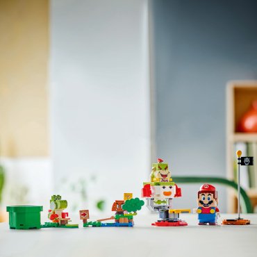 Конструктор LEGO Приключения с Марио Super Mario 71439, деталей 218 шт