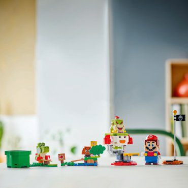Конструктор LEGO Приключения с Марио Super Mario 71439, деталей 218 шт купить,NaN
