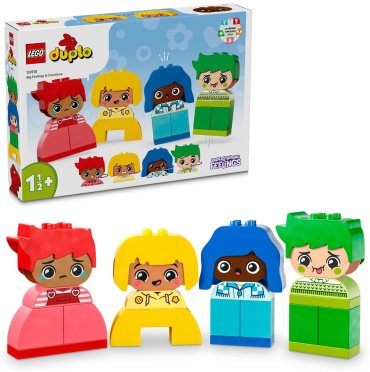 Конструктор LEGO Чувства и эмоции DUPLO 10415, деталей 23 шт